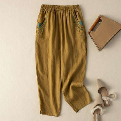 ND | Pantalon slim et aéré