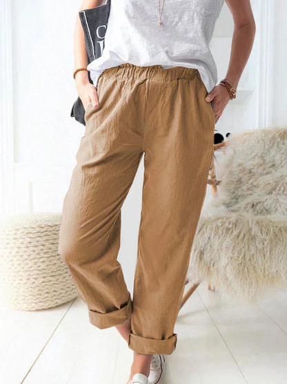ND | Pantalon général à la mode et minimaliste