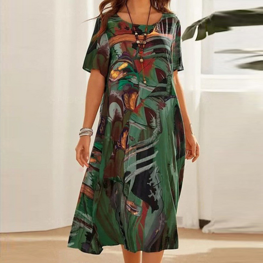 EP | Robe maxi sans effort sur les épaules