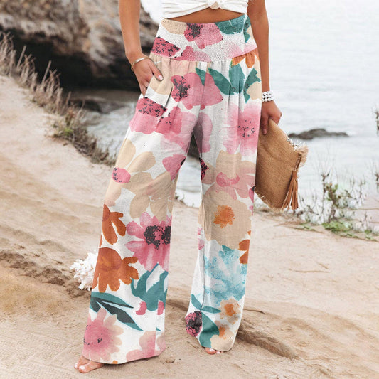 ND | Pantalon imprimé élégant & confortable