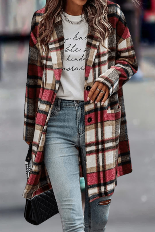EP | Manteau d'hiver décontracté et à la mode