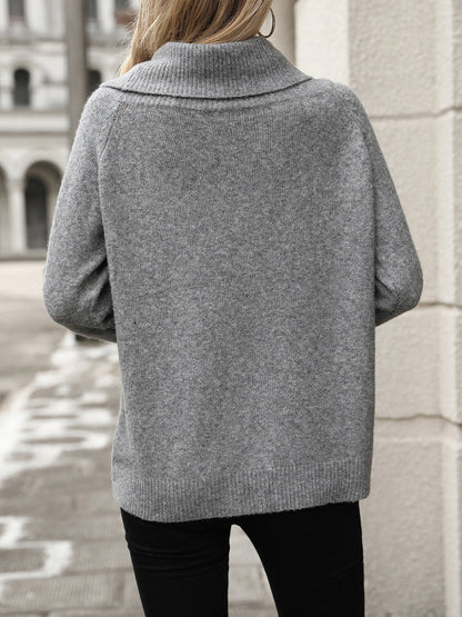 ND | Pull d'hiver élégant et décontracté