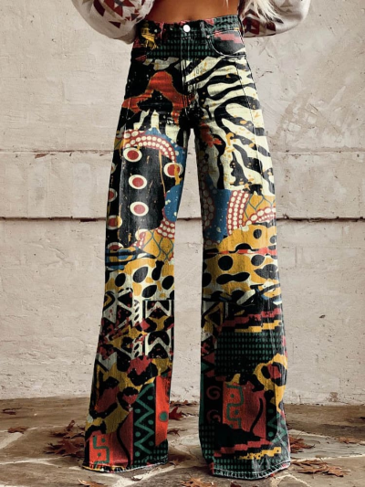 ND | Pantalon Artistic High Waist pour femmes
