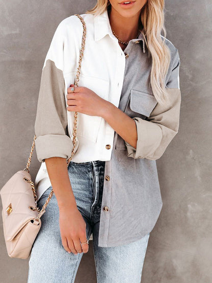 EP | Blouse d'hiver simple et élégante