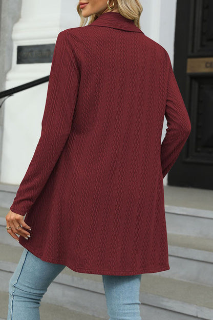 ND | Top d'hiver simple et tendance