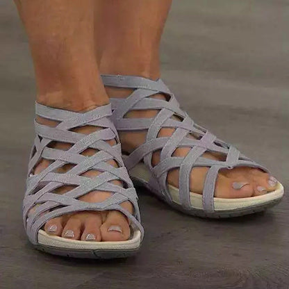 EP | Sandales romaines Heidi pour des looks d'été élégants
