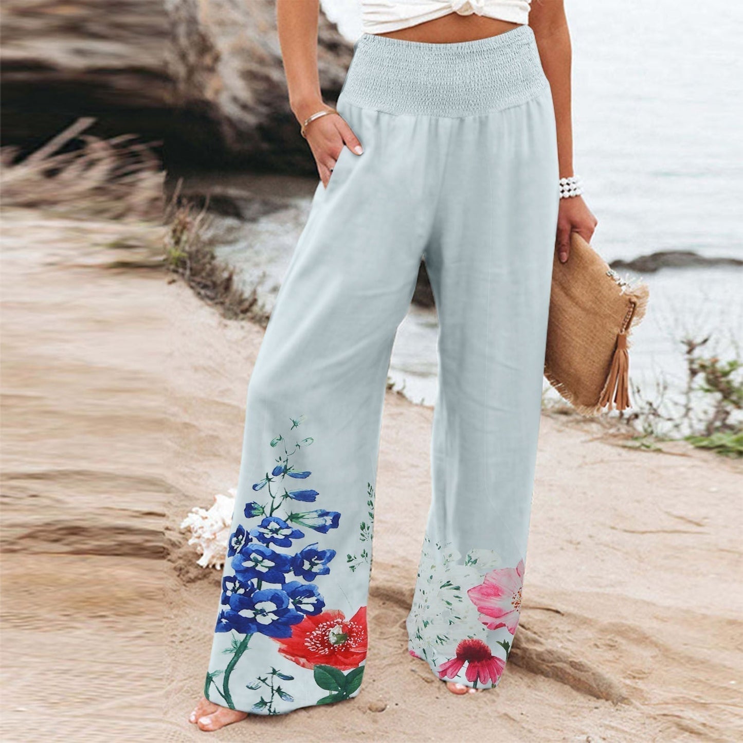 EP | Pantalon d'été élégant
