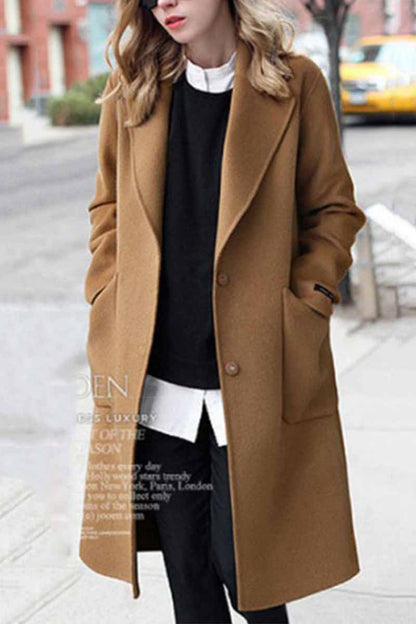 EP | Manteau simple et élégant