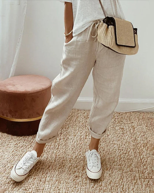 ND | String Pants enroulés