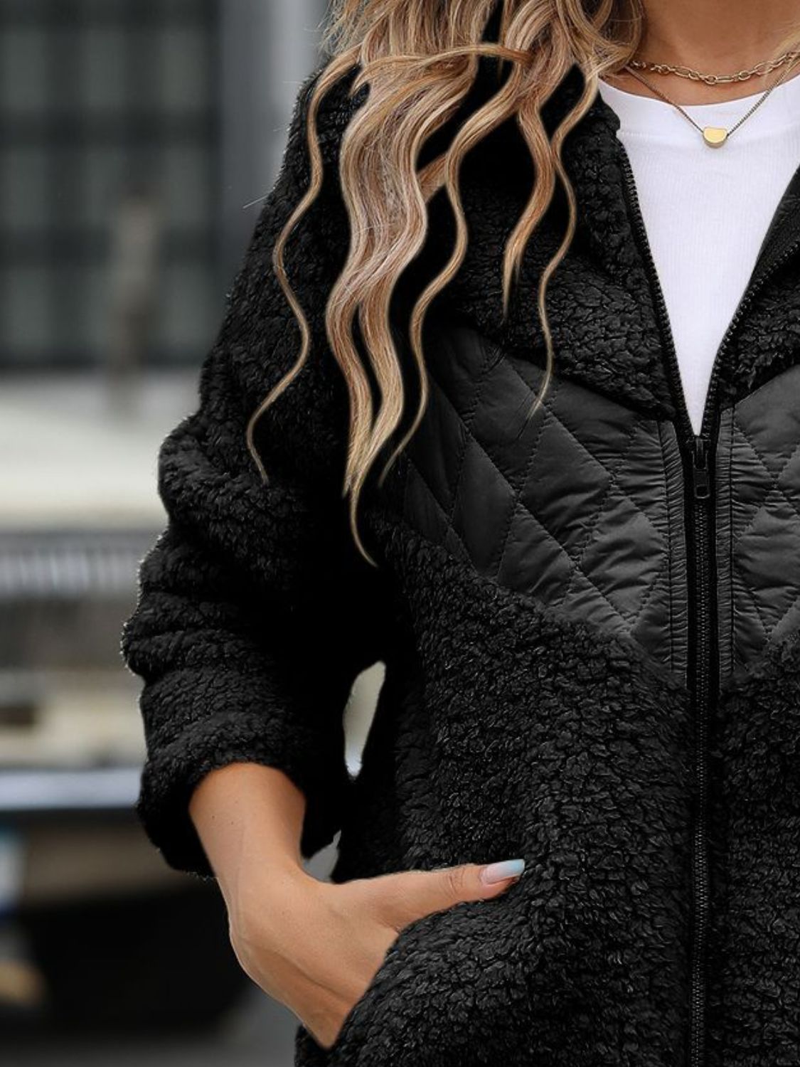 EP | Veste d'hiver moderne et confortable
