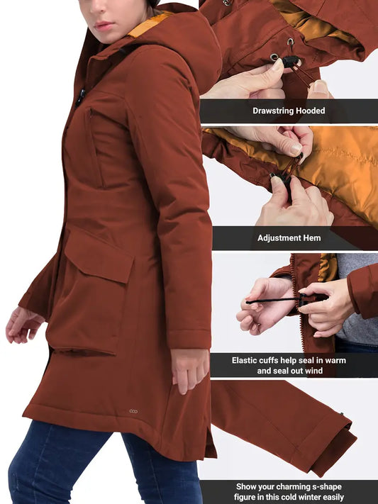 EP | Veste d'hiver sobre et élégante