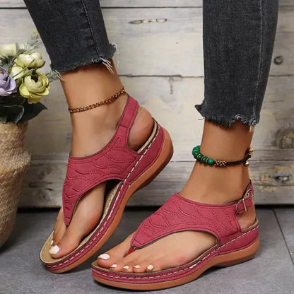 EP | Sandales en cuir à la mode pour l'été