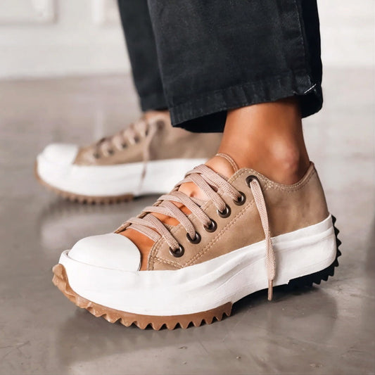 ND | Baskets à plateforme tendance et massives