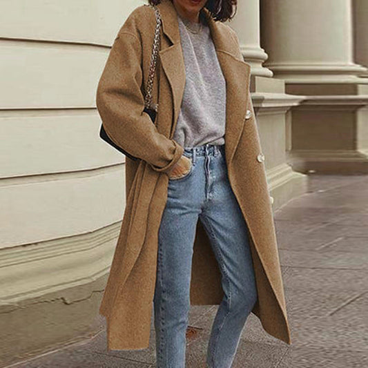 EP | Manteau général simple et chic
