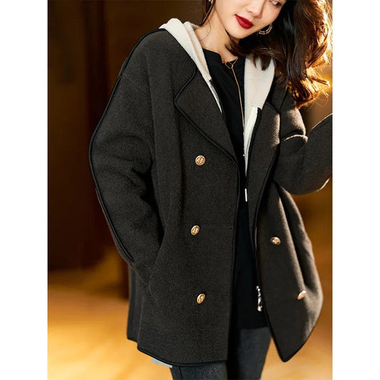 EP | Veste d'hiver à la mode et minimaliste