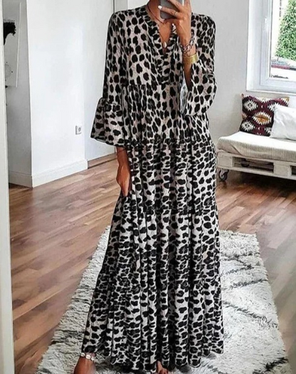 ND | Robe léopard