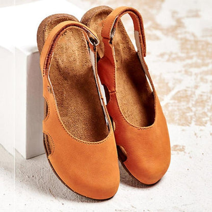 ND | Sandales avec lanière sling-back