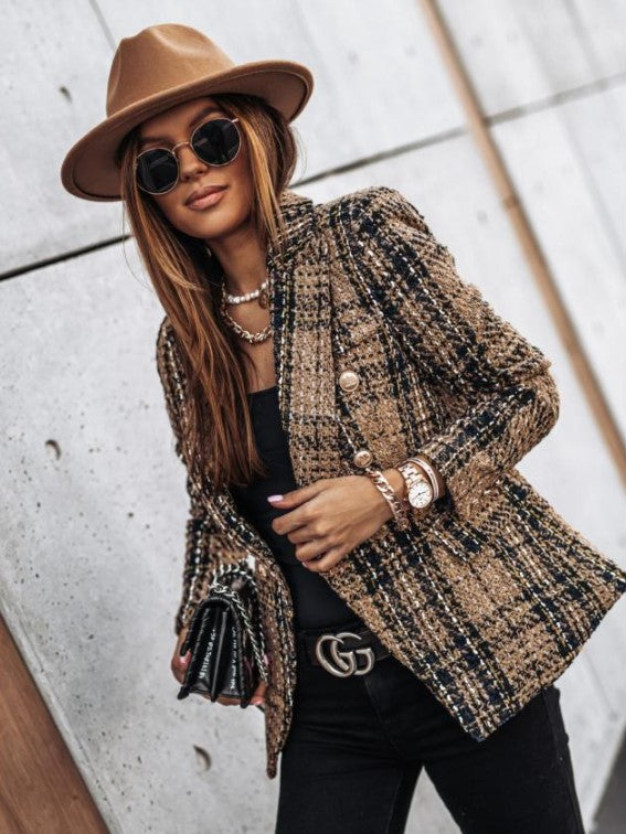 Discret et élégant Manteau