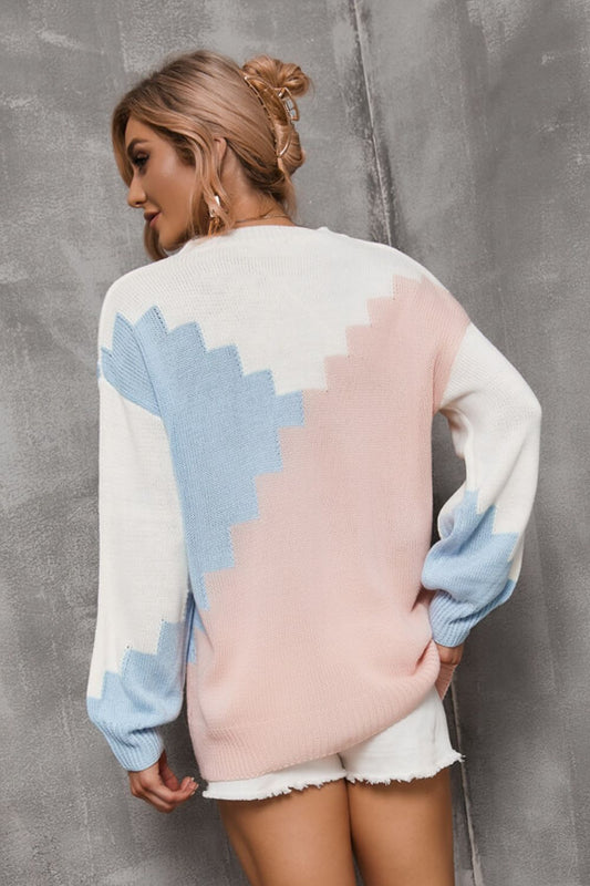 EP | Pull-over simple et tendance