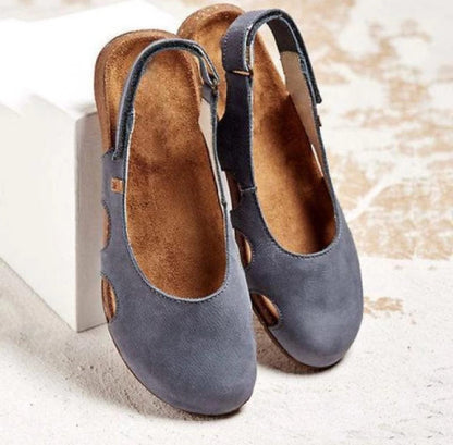 ND | Sandales avec lanière sling-back