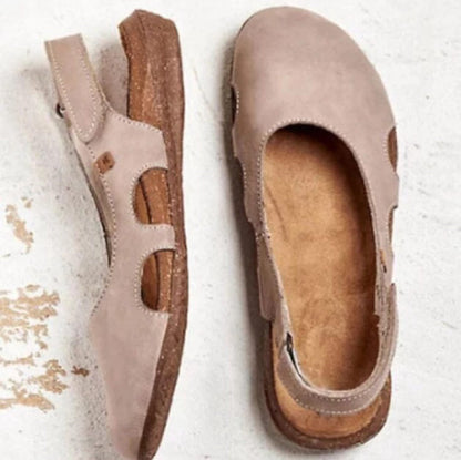 ND | Sandales avec lanière sling-back