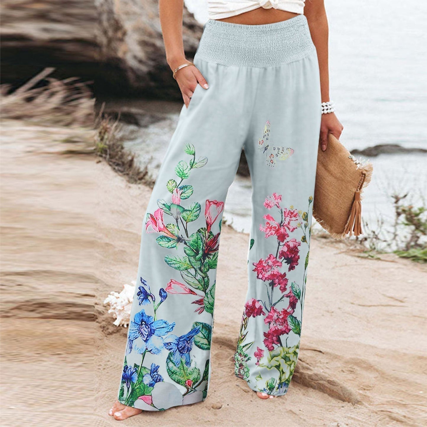 EP | Pantalon d'été élégant