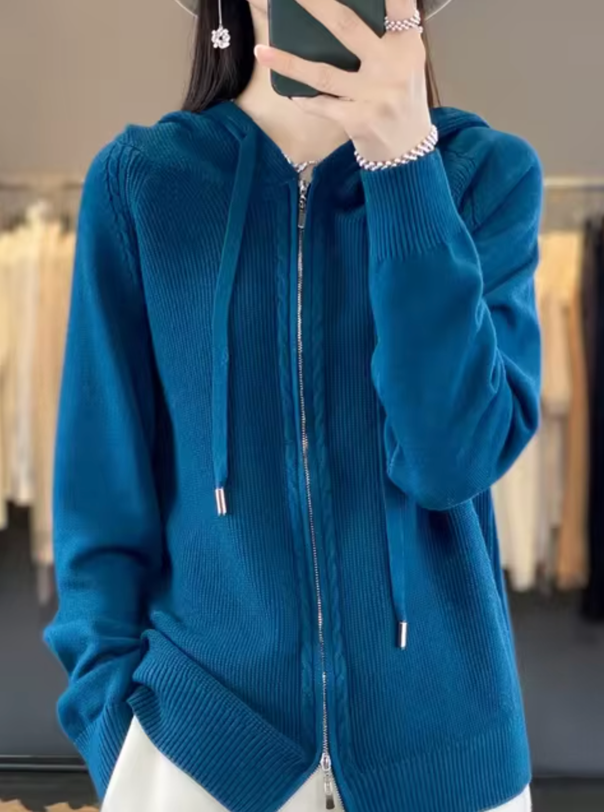 EP | Cardigan d'hiver décontracté et stylé