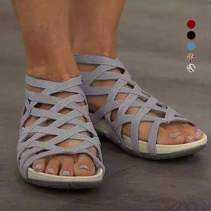 EP | Sandales romaines Heidi pour des looks d'été élégants