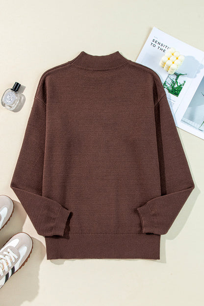 ND | Pull d'hiver polyvalent et confortable
