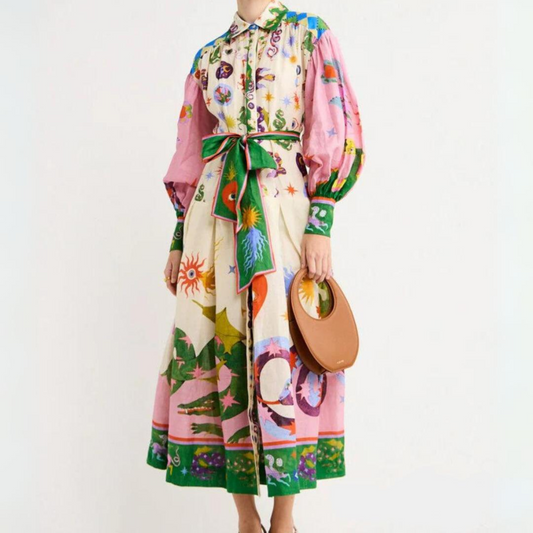 EP | robe longue pour femme frappante et unique