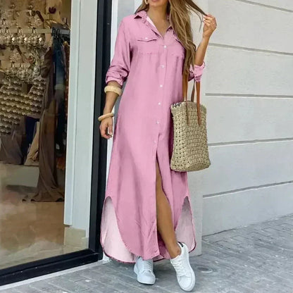EP | Robe longue décontractée
