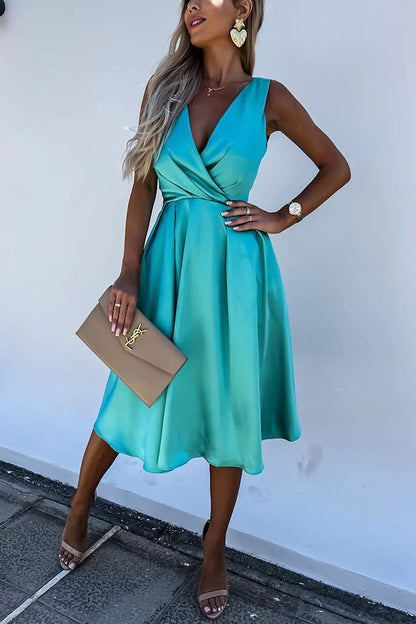 EP | Hold You In My Memory Robe midi en satin