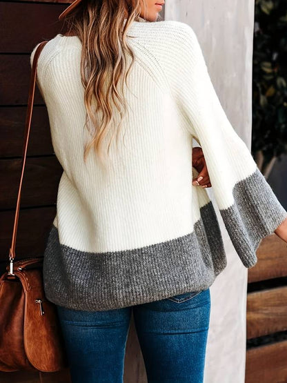 ND | Pull d'hiver décontracté et relaxant
