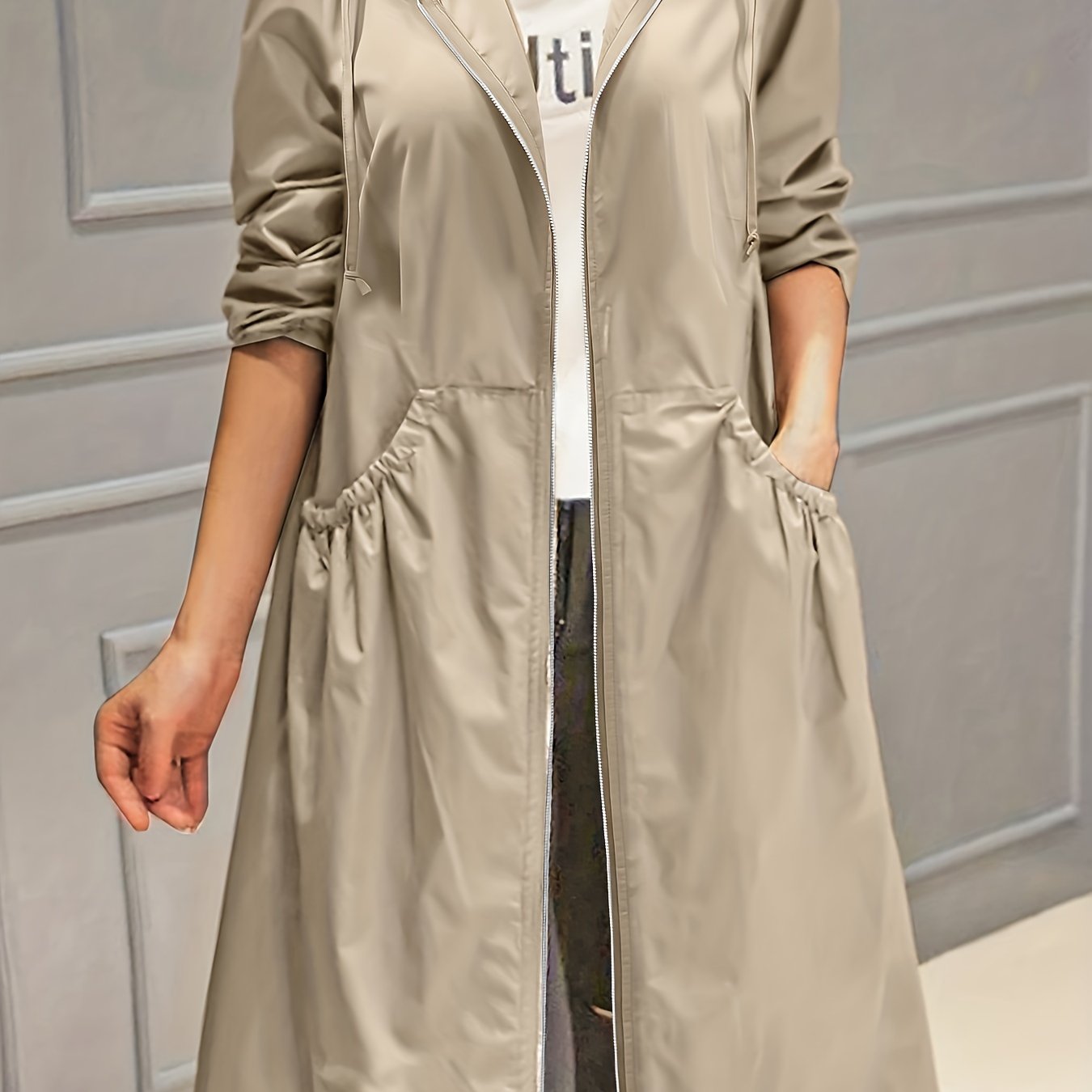 EP | Manteau décontracté et à la mode