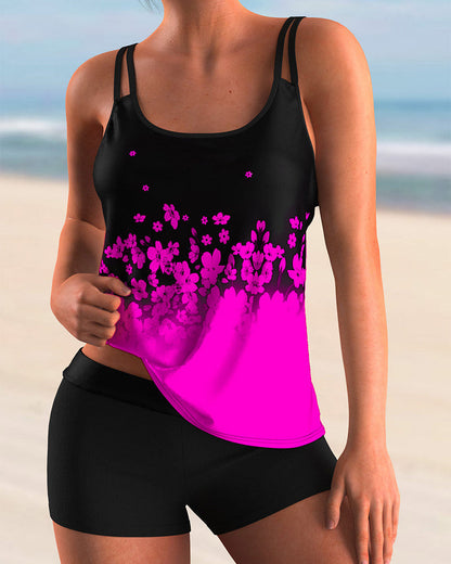 EP | Set tankini tendance avec motif floral