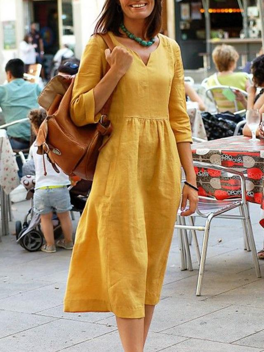 EP | robe midi élégante pour femmes