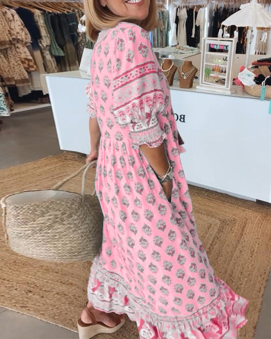 EP | Robe maxi boho-chic