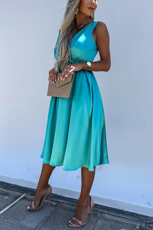 EP | Hold You In My Memory Robe midi en satin