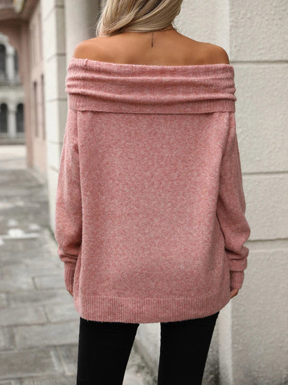 ND | Pull d'hiver élégant et décontracté