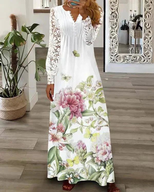 EP | Robe à imprimé floral