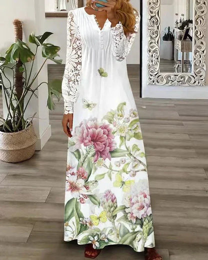 EP | Robe à imprimé floral