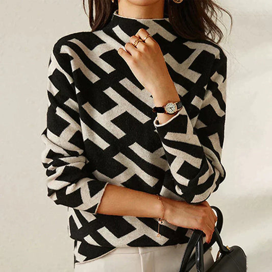 EP | Pull-over imprimé élégant et stylé