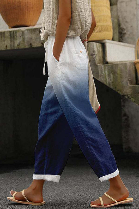 ND | Pantalons cintrés et aérés
