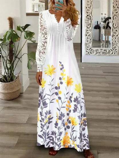 EP | Robe à imprimé floral
