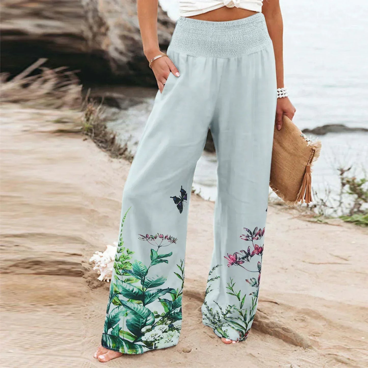 EP | Pantalon d'été élégant