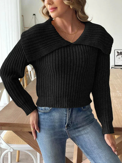 ND | Pull d'hiver simple et élégant