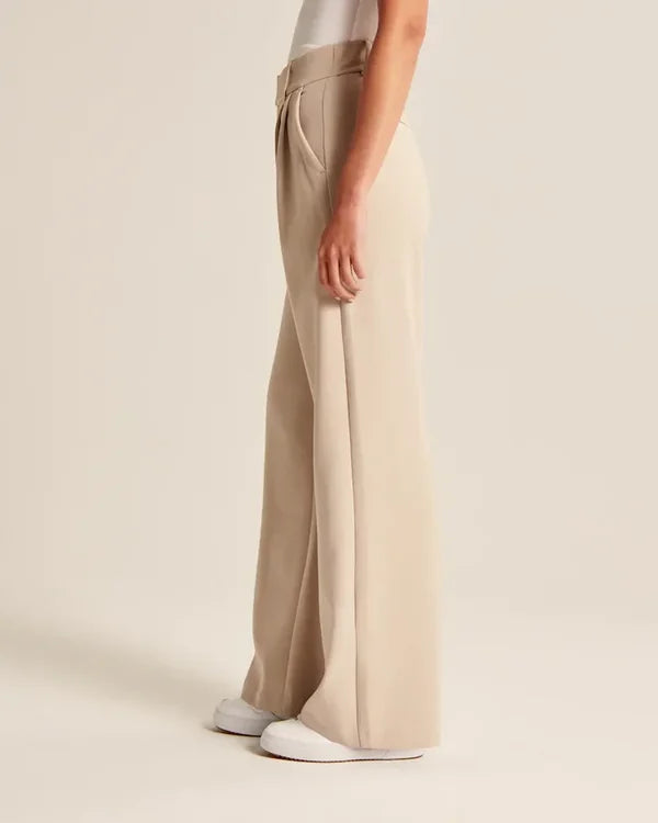 EP | Pantalon de printemps élégant