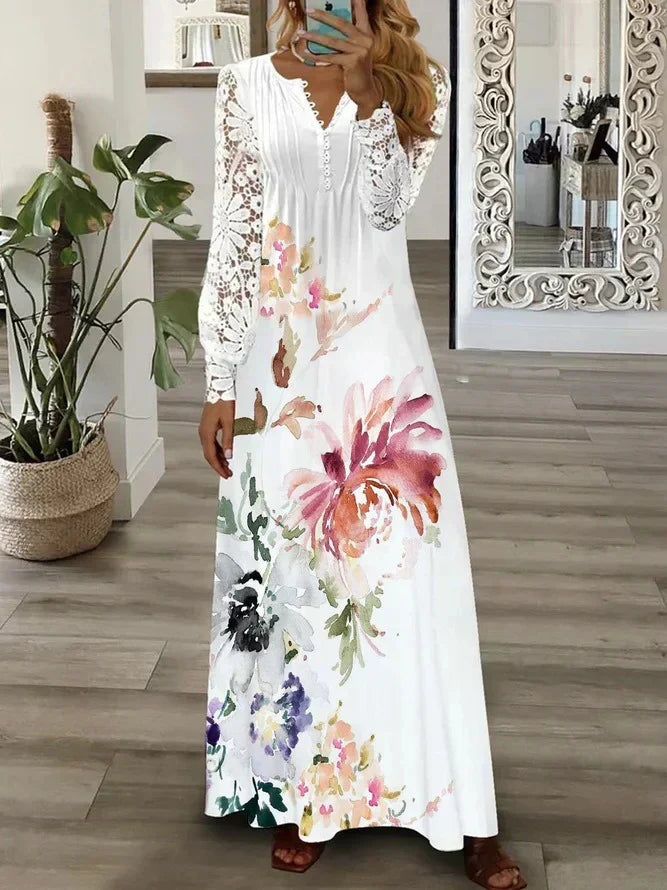 EP | Robe à imprimé floral