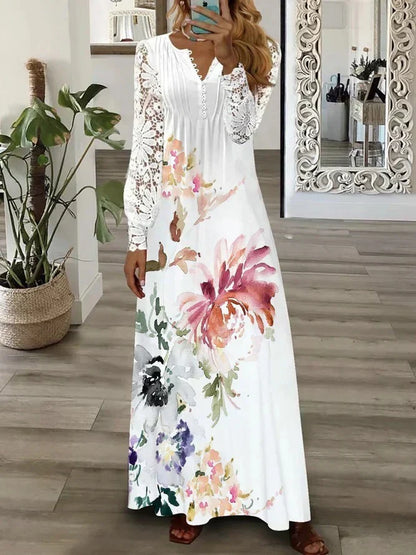 EP | Robe à imprimé floral