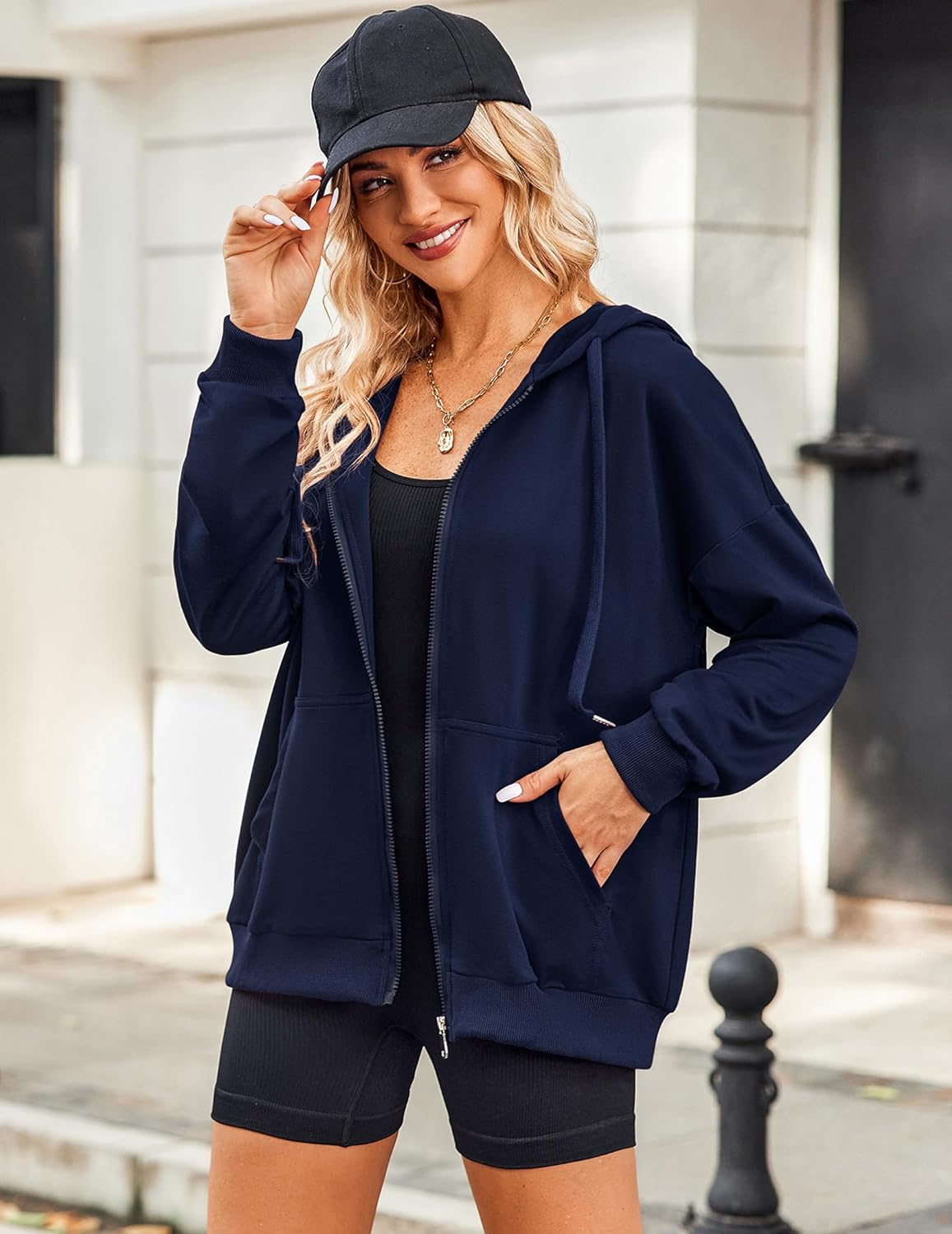 EP | Veste générale sans effort et très tendance